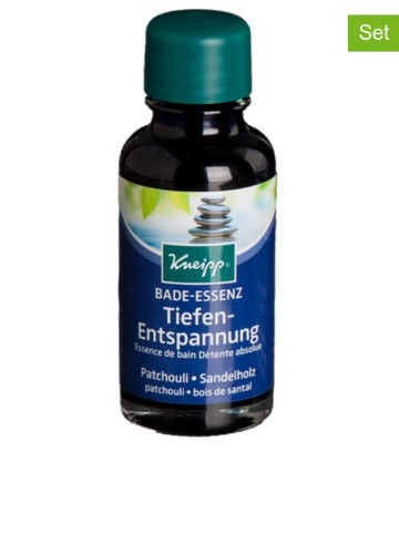 Kneipp 6er-Set: Bade-Essenz "Tiefen-Entspannung" - je 20 ml