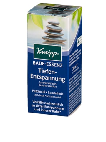 Kneipp 6er-Set: Bade-Essenz "Tiefen-Entspannung" - je 20 ml