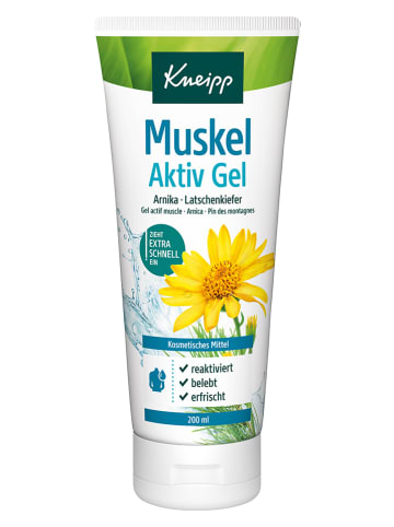 Kneipp 2er-Set: Muskel Aktiv Gel, je 200 ml