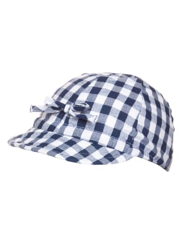 Döll Cap in Dunkelblau/ Weiß