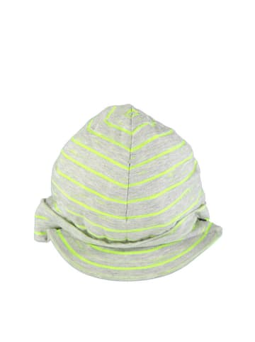 Döll Schirmmütze in hellgrau/ neongrün