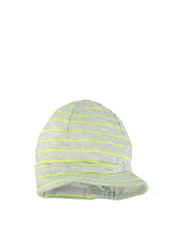 Döll Schirmmütze in hellgrau/ neongrün