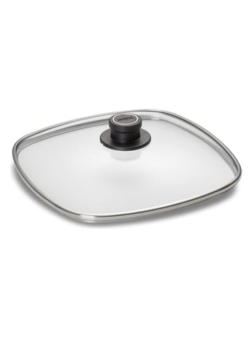 Woll Deksel van veiligheidsglas - (B)28 x (D)28 cm