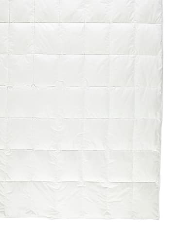 Schäfer Pikowana kołdra puchowa w kolorze białym