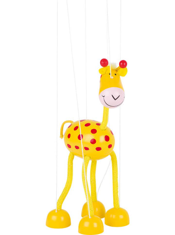 Goki Marionette "Giraffe" in Gelb - ab 3 Jahren