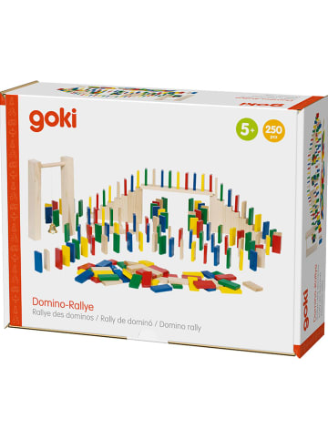 Goki Legespiel "Domino-Rallye" - ab 4 Jahren