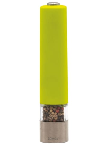 Bisetti Pfeffermühle "Electric" in Hellgrün - (H)20 cm