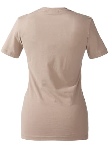 Flip Flop Shirt "Leaf " in Grau