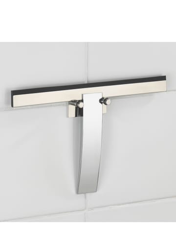 Wenko Roestvrijstalen douchewisser "Gela" - (L)24 x (B)16 cm