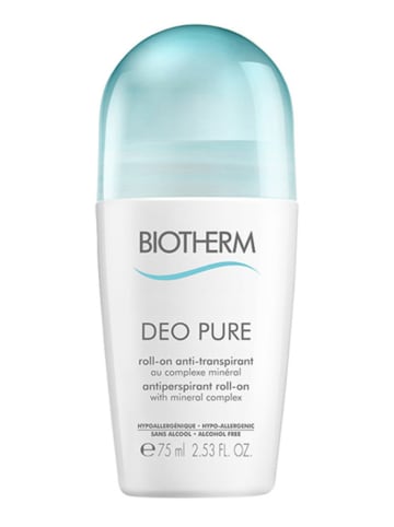 Biotherm Deo-Roll-on "Deo Pure", 75 ml