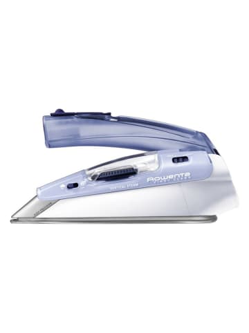 Rowenta Podróżne żelazko parowe "Focus Travel” w kolorze biało-fioletowym