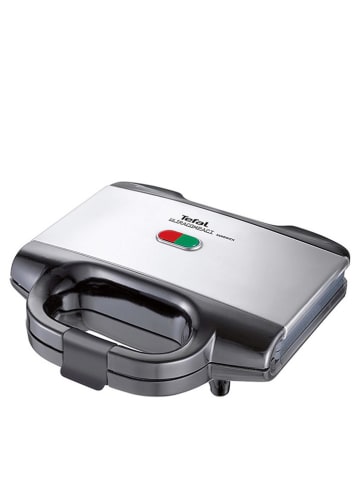 Tefal Sandwichtoaster "Ultracompact" in Silber/ Schwarz