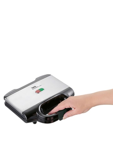 Tefal Opiekacz ''Ultracompact'' w kolorze srebrno-czarnym