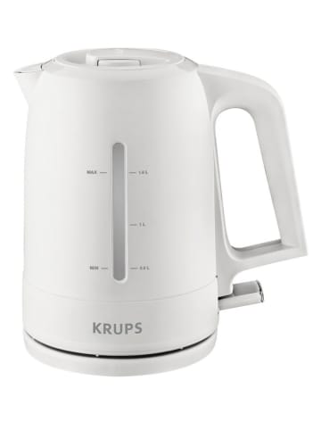 Krups Wasserkocher "ProAroma BW 2441" in Weiß - 1,6 l
