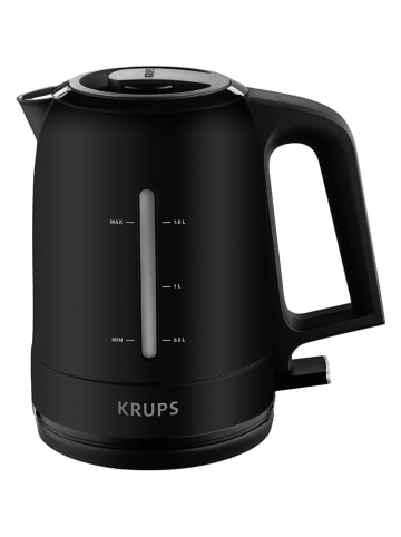 Krups Wasserkocher ProAroma Schwarz - 1,6 l