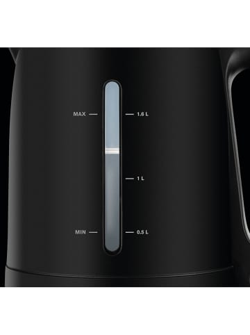Krups Wasserkocher ProAroma Schwarz - 1,6 l