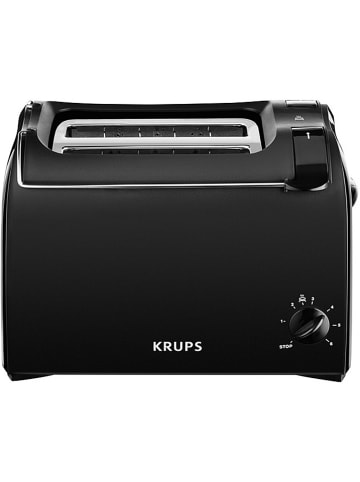 Krups Toaster "Pro Aroma" in schwarz