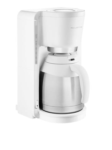Rowenta Thermo-Kaffeemaschine "Adagio CT" in Silber/ Weiß -1,25 l