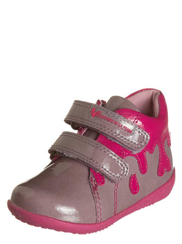 Agatha Ruiz de la Prada Leder-Halbschuhe in mauve/ pink