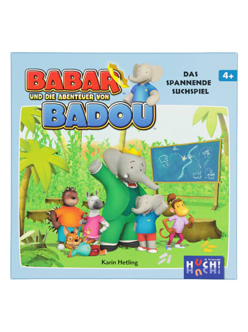 HUCH! Gesellschaftsspiel "Babar und die Abenteuer von Badou" - ab 4 Jahren