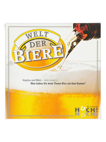 HUCH! Brettspiel "Welt der Biere"