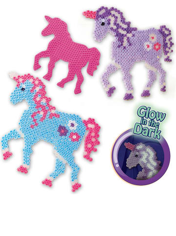 SES Bügelperlenset "Einhorn - Glow in the Dark" - ab 5 Jahren