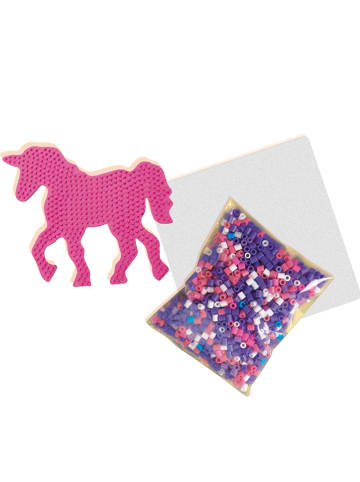 SES Bügelperlenset "Einhorn - Glow in the Dark" - ab 5 Jahren