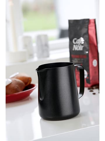 Steel-Function Milchkanne "Milano" in Schwarz - 1 l