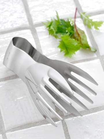 Steel-Function Edelstahl-Salatzange "Parma" - (L)18 cm