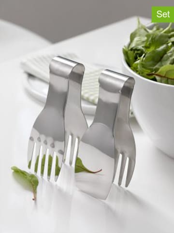 Steel-Function Szczypce (2 szt.) "Parma" do sałatek - dł. 14 cm