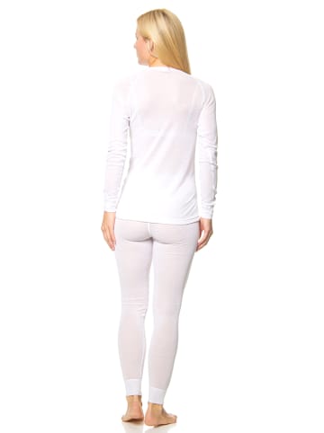 Maier Sports 2-delige ski-ondergoedset "Lena" wit