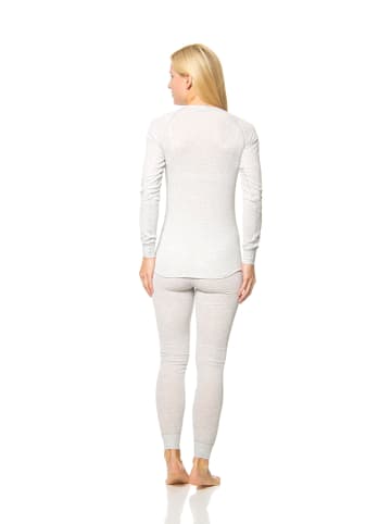 Maier Sports 2-delige ski-ondergoedset "Lena" grijs