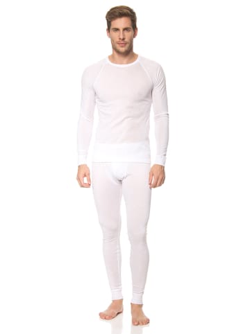 Maier Sports 2-delige ski-ondergoedset "Adrian" wit
