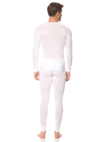 Maier Sports Skiondergoed lang wit