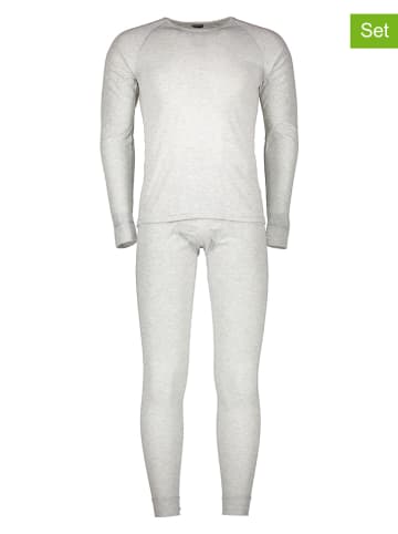 Maier Sports 2-delige ski-ondergoedset "Adrian" grijs