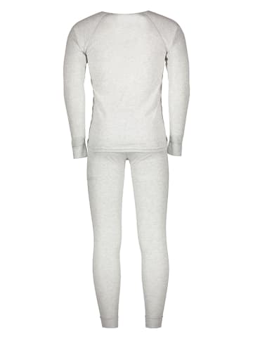 Maier Sports 2tlg. Skiunterwäsche-Set "Adrian" in Grau
