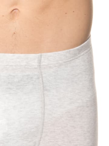 Maier Sports Skiondergoed lang grijs/zilver