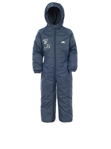 Trespass Regenpak "DripDrop" donkerblauw