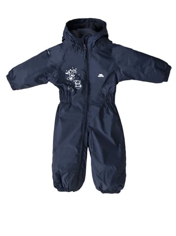 Trespass Regenpak "DripDrop" donkerblauw