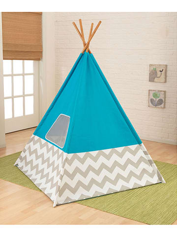 KidKraft Speeltent turquoise - vanaf 3 jaar