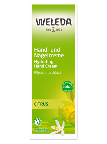 Weleda 2er-Set: Hand- und Nagelcreme "Citrus", je 50 ml