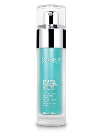 Onsen Gesichtsmaske "Daily choice peel" - 50 ml