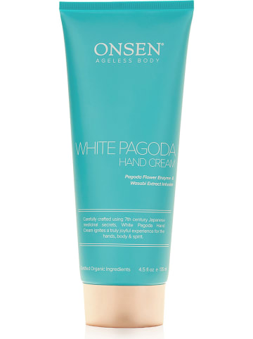 Onsen Krem do rąk "White Pagoda" - 135 ml