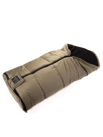 Kaiser Naturfellprodukte Thermo-voetenzak "Tommy" kaki - (L)100 x (B)45 cm
