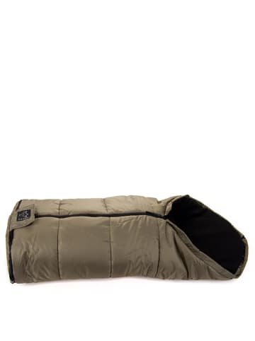 Kaiser Naturfellprodukte Thermo-voetenzak "Tommy" kaki - (L)100 x (B)45 cm