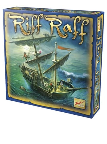 Noris Familienspiel "Riff Raff" - ab 8 Jahren