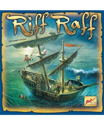 Noris Gra rodzinna "Riff Raff" - 8+