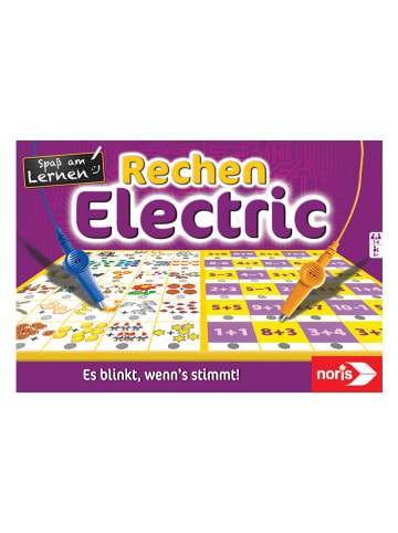 Noris Kinderspiel "Rechen-Electric" - ab 6 Jahren