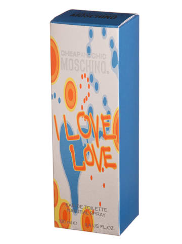 Moschino Moschino I Love Love - EDT - 100 ml