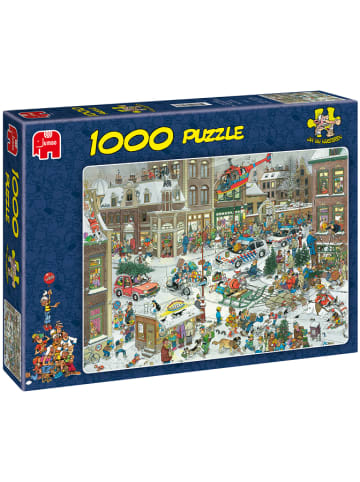 Jumbo Jan van Haasteren - Weihnachten - 1000 Teile - ab 12 Jahren